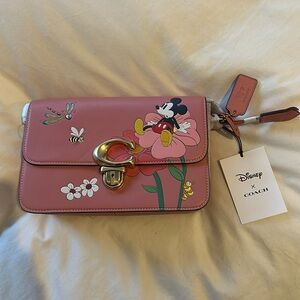 Coach x Disney Pink Tabby Handbag - RARE